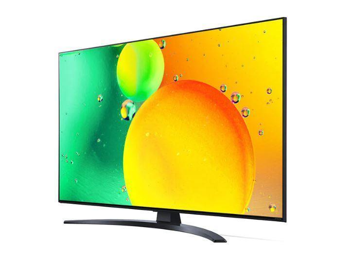 LG 55NANO763QA - 55-Inch 4K Ultra HD Smart TV with NanoCell Technology