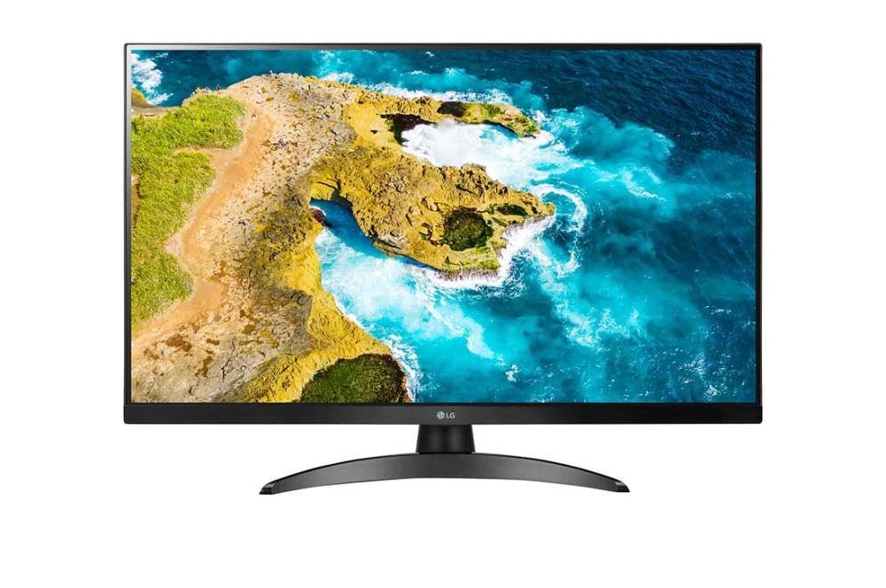 LCD Monitor – LG – 27TQ615S-PZ – 27" – TV Monitor – Panel IPS – 1920x1080 – 16:9 – 14 ms – Speakers – 27TQ615S-PZ