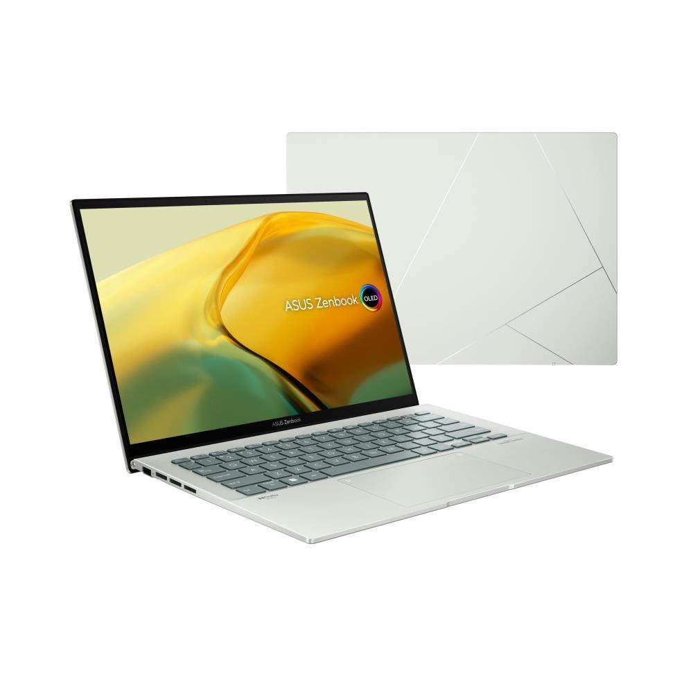 ASUS ZenBook Series UX3402ZA-KM309W Notebook - i5-1240P CPU - 14" 2880x1800 - 8GB DDR5 RAM - 512GB SSD - Intel Iris Xe Graphics - Windows 11 Home - Aqua