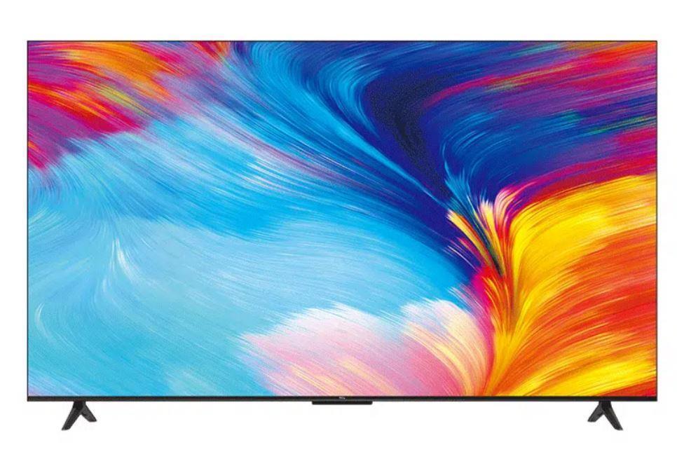 TCL 43P638 4K Smart TV - Large Screen, Crystal Clear Picture Quality