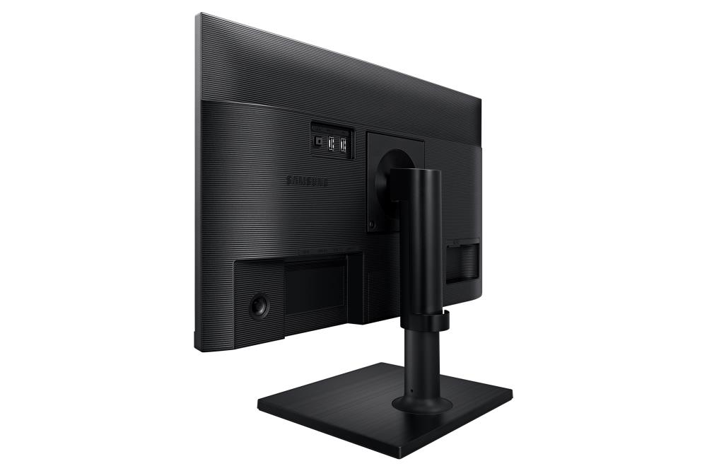 LCD Monitor – SAMSUNG – F24T450FZU – 24" – Business – Panel IPS – 1920x1080 – 16:9 – 75Hz – 5 ms – Speakers – Swivel – Pivot – Height adjustable – Tilt – Colour Black – LF24T450FZUXEN