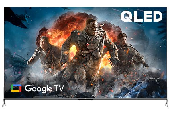 TCL 85C735 - 4K HDR Smart TV with Superior Picture Quality and Voice Control