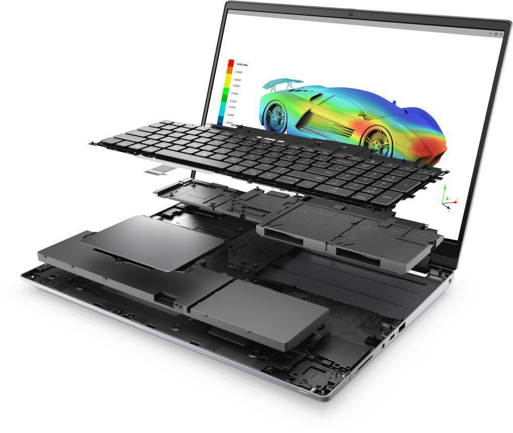 DELL PRE 7670 CI5-12600HX 16" Laptop | 32GB RAM | 512GB Storage