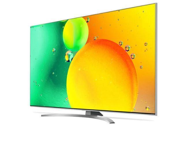 LG 55NANO783QA - 55" 4K Ultra HD Smart TV with Wireless Connectivity and webOS"