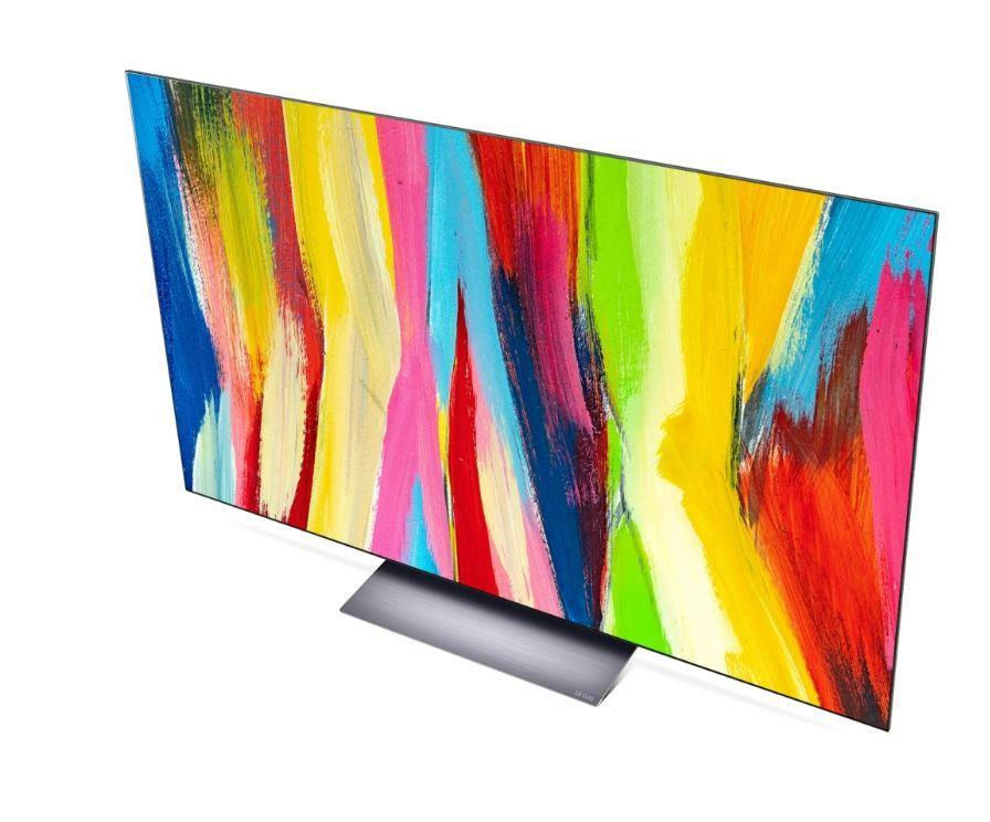 LG OLED65C21L - UHD TV with OLED Technology for an Unparalleled Viewing Experience