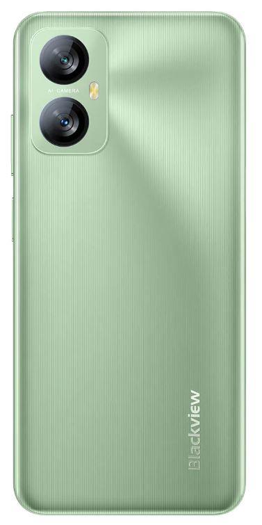 BLACKVIEW A52 Green: Powerful 6.5-inch Smartphone