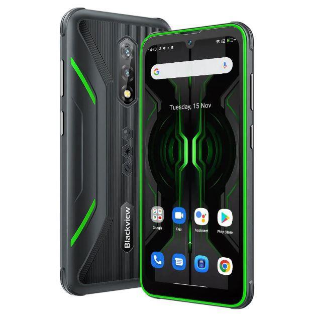 BLACKVIEW BV5200 Pro Green: Rugged 5.7-inch Smartphone