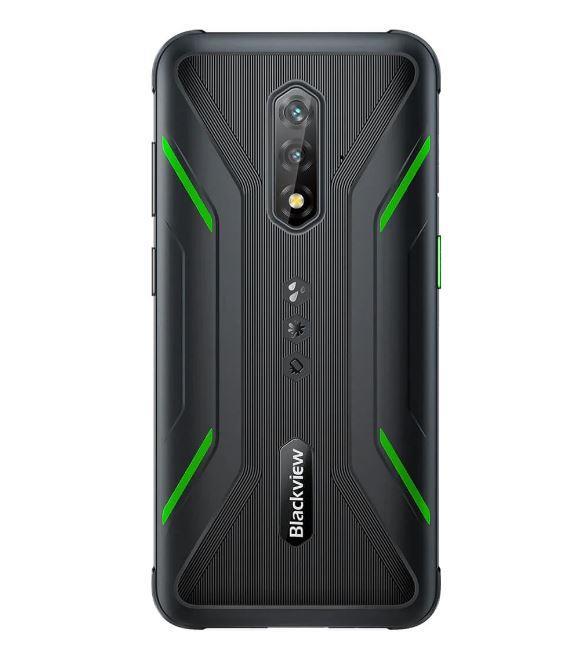 BLACKVIEW BV5200 Pro Green: Rugged 5.7-inch Smartphone