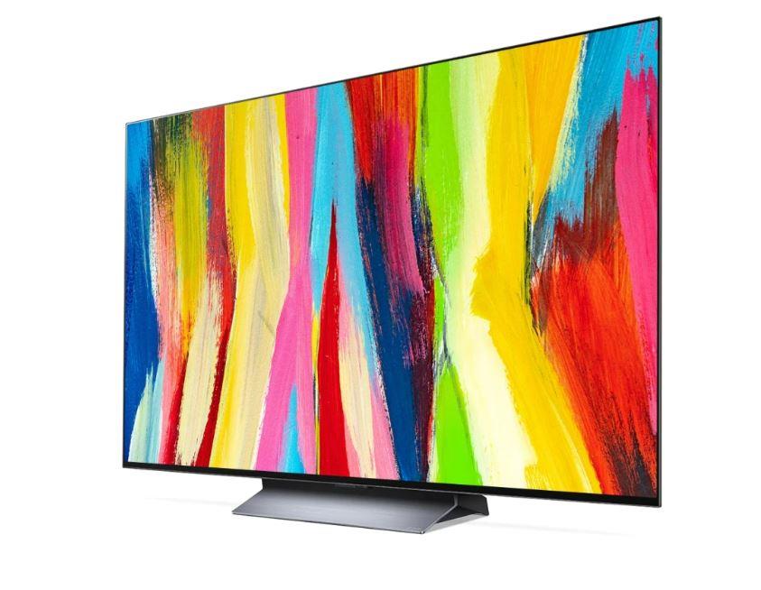 LG OLED55C21LA - High-Quality 55-Inch OLED TV for an Immersive Viewing Experience