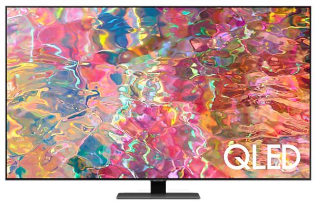 TV SET LCD 65" QLED 4K/QE65Q80BATXXH SAMSUNG