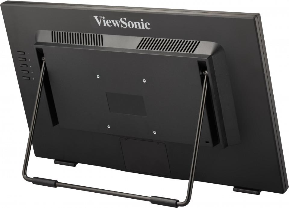 LCD Monitor – VIEWSONIC – 24" – Touch – Panel VA – 1920x1080 – 16:9 – 60Hz – Matte – 7 ms – Speakers – Tilt – Colour Black – TD2465