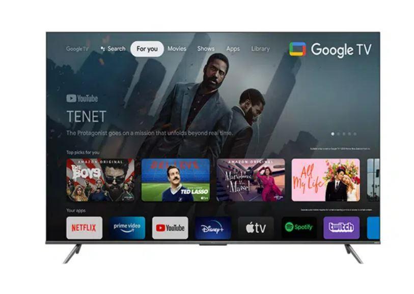 TCL 43C635 - High-Performance 4K Smart TV with Dolby Vision for an Impressive Entertainment Experience