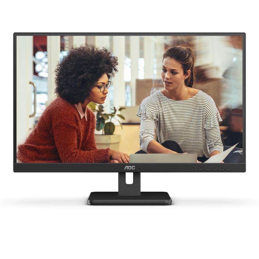 LCD Monitor – AOC – 24" – Business – Panel VA – 1920x1080 – 16:9 – 75Hz – Matte – 4 ms – Speakers – Tilt – Colour Black – 24E3UM