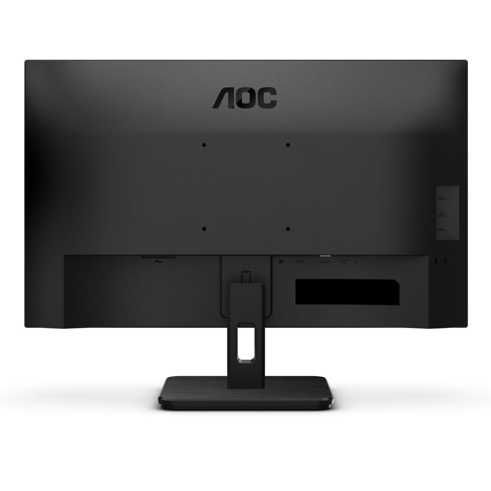 LCD Monitor – AOC – 24" – Business – Panel VA – 1920x1080 – 16:9 – 75Hz – Matte – 4 ms – Speakers – Tilt – Colour Black – 24E3UM