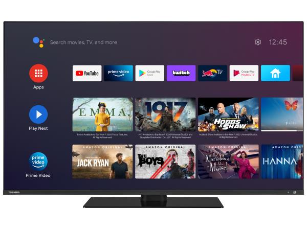 TOSHIBA 43QA7D63DG - 43-Inch UHD Smart TV with HDR and Dolby Vision