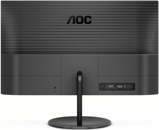 LCD Monitor – AOC – U27V4EA – 27" – Panel IPS – 3840x2160 – 16:9 – 60Hz – 4 ms – Speakers – Tilt – Colour Black – U27V4EA