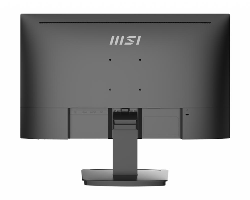 LCD Monitor – MSI – PRO MP243 – 23.8" – Business – Panel IPS – 1920x1080 – 16:9 – 75Hz – Matte – 5 ms – Speakers – Tilt – Colour Black – PROMP243