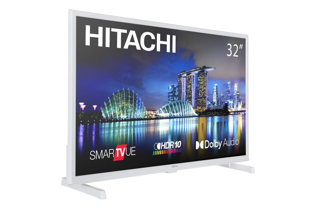 HITACHI 32HE4300W - High-Efficiency LED TV with Superior Picture Quality