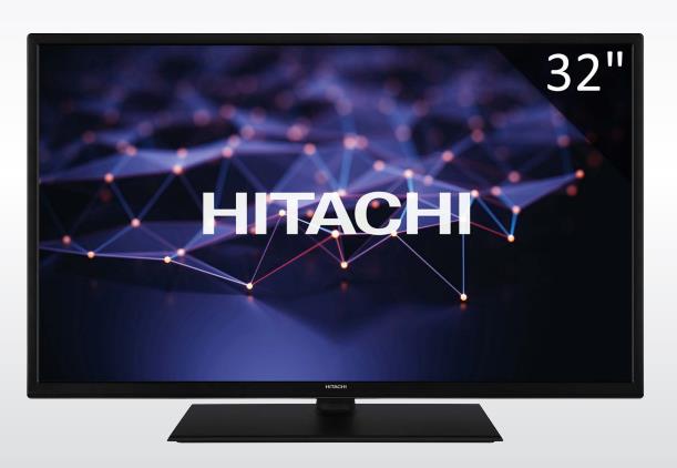HITACHI 32HAE2350E - High-Quality 32-Inch TV with Outstanding Picture Quality