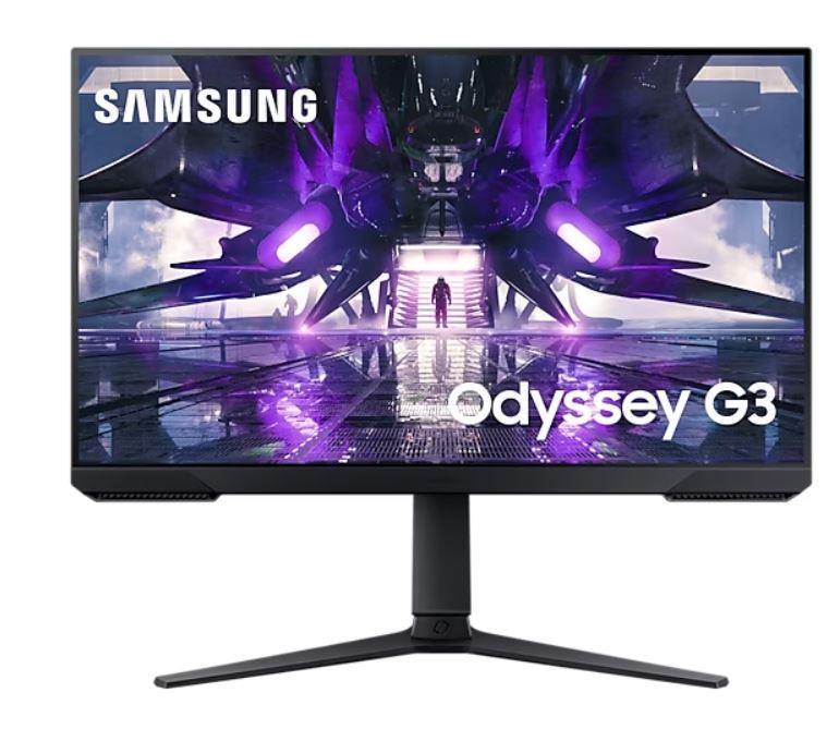 LCD Monitor – SAMSUNG – Odyssey G30A – 27" – Gaming – Panel VA – 1920x1080 – 16:9 – 144Hz – 1 ms – Swivel – Pivot – Height adjustable – Tilt – Colour Black – LS27AG300NRXEN