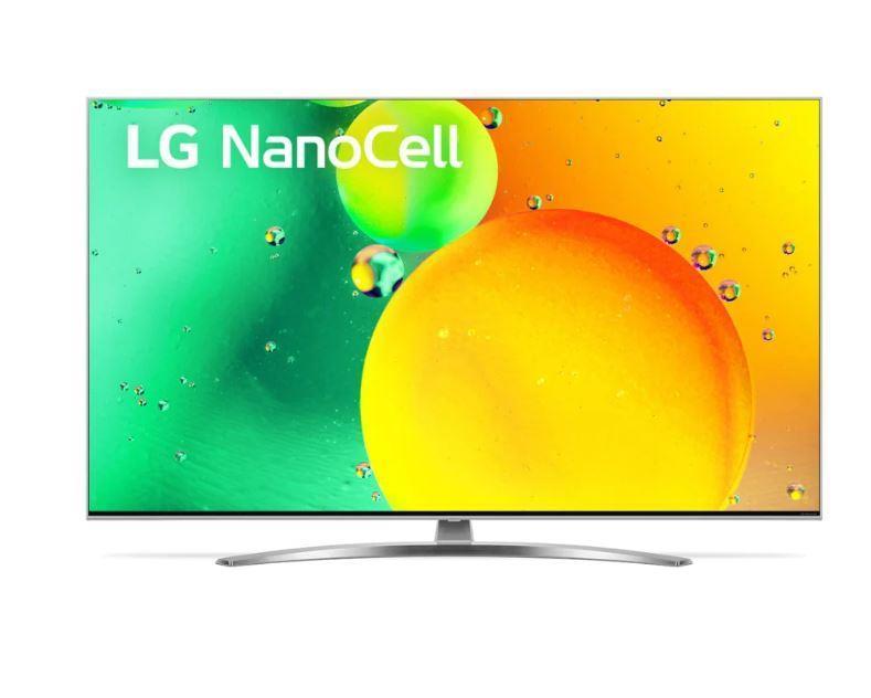 LG TV 43NANO783QA - Brilliant Television with High Resolution and Smart Technology