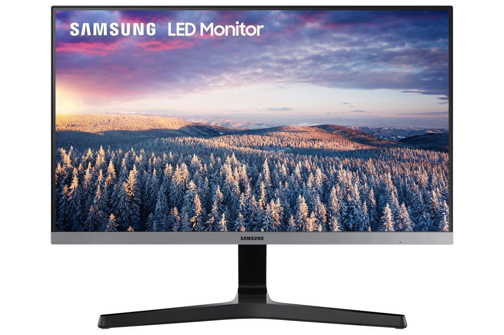LCD Monitor – SAMSUNG – S24R350F – 23.8" – Panel IPS – 1920x1080 – 16:9 – 75Hz – 5 ms – Tilt – LS24R350FZRXEN