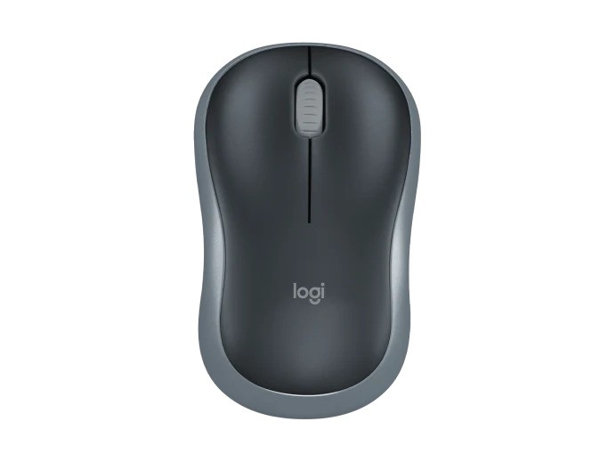 Logitech M185 Grey Mouse